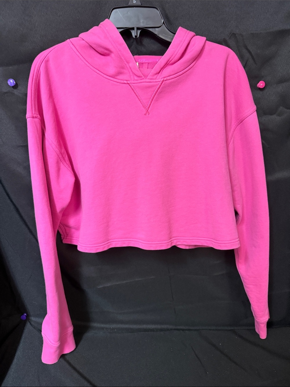 lululemon athletica Hot Pink Pullover Hoodie